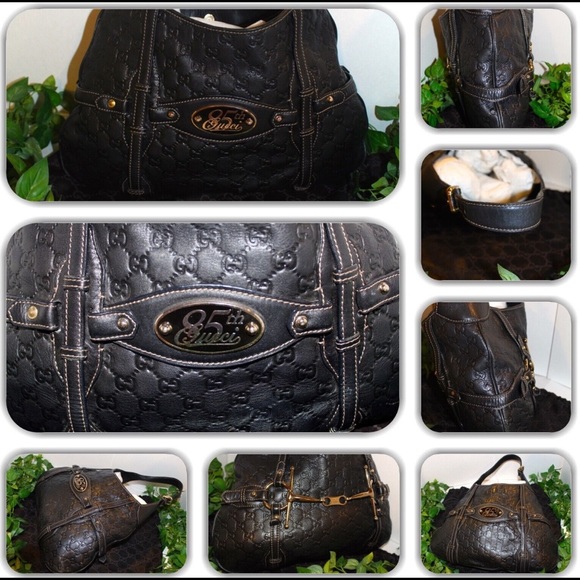 COPY - Gucci 85th Limited Edition Anniversary horse bit limited edition handbag! - Picture 13 of 16